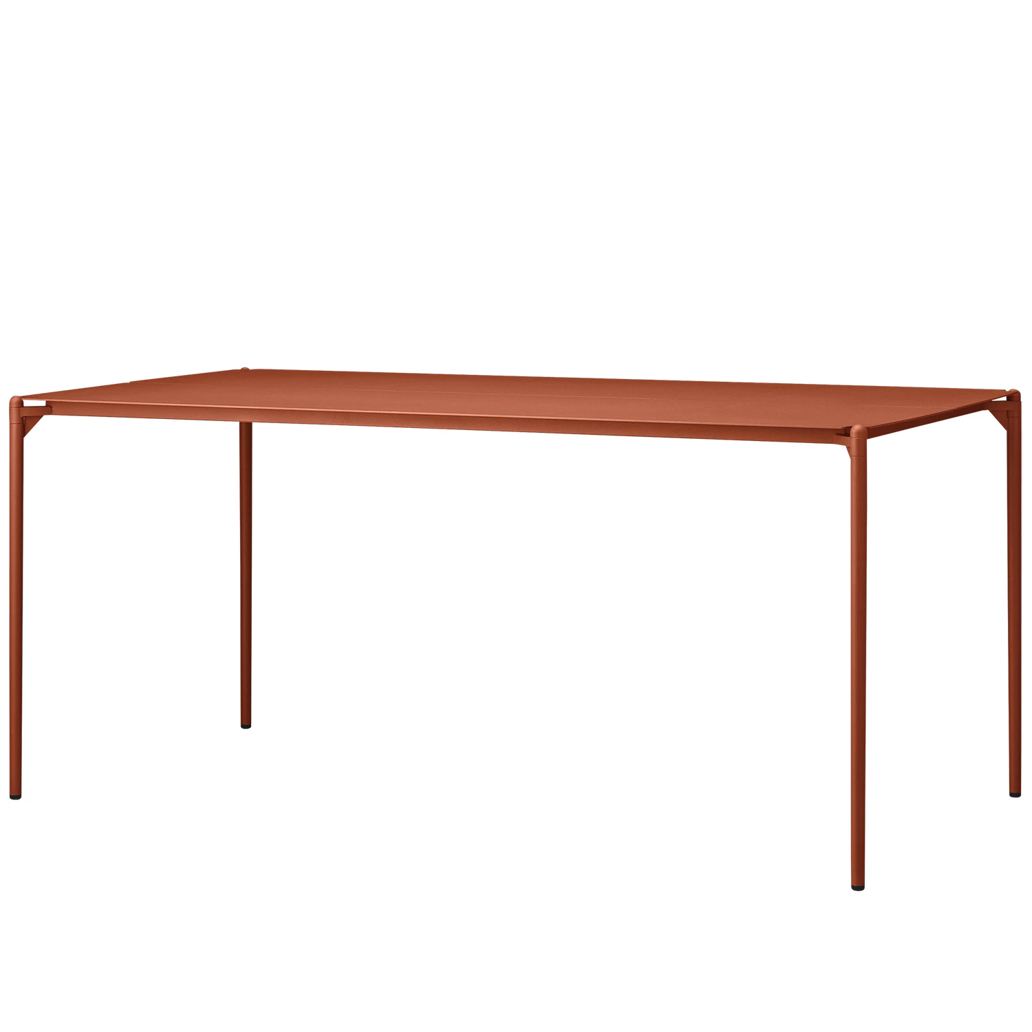 Aytm Novo Table L160xw80xh72cm - Trädgårdsbord Stål Ginger Bread