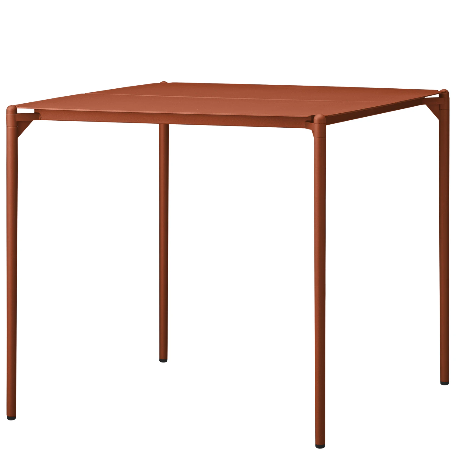 Aytm Novo Table L80xw80xh72cm - Trädgårdsbord Stål Ginger Bread