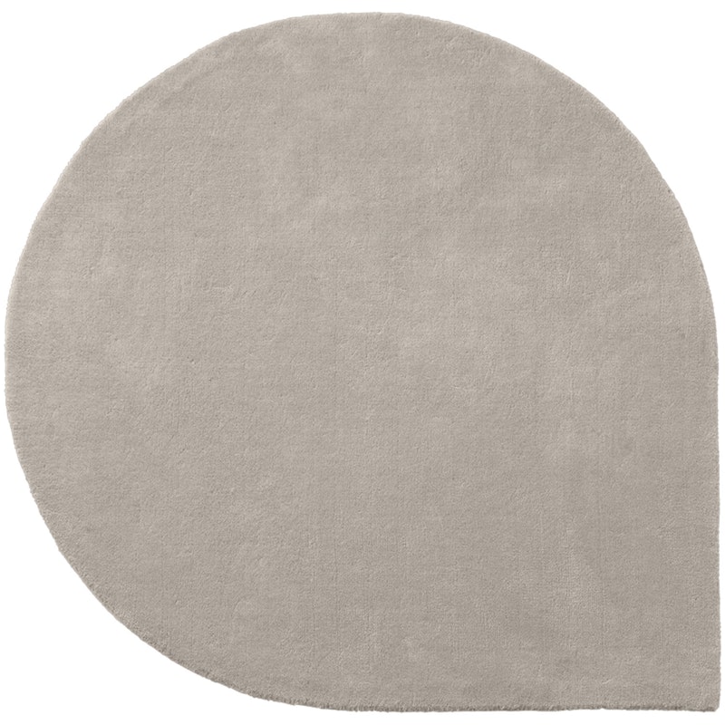 STILLA rug Matta 130x160 cm, Taupe