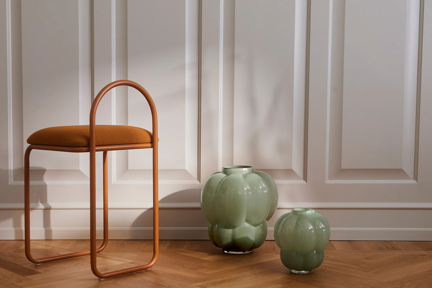Aytm Uva s Vase Vas 35 Cm, pastellgrön från AYTM, bild 4