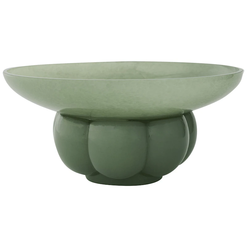 Uva Skål Ø33 cm, Pastellgrön