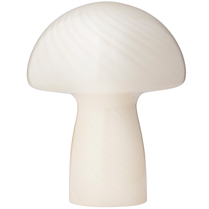 Mushroom Bordslampa 23 cm, Gul