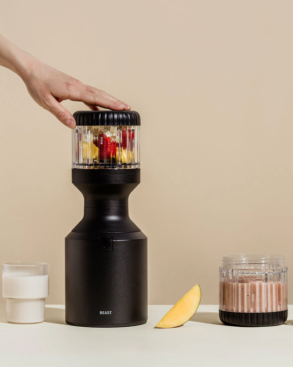 Beast Mega Plus 1200 Blender, carbon black från Beast, bild 4