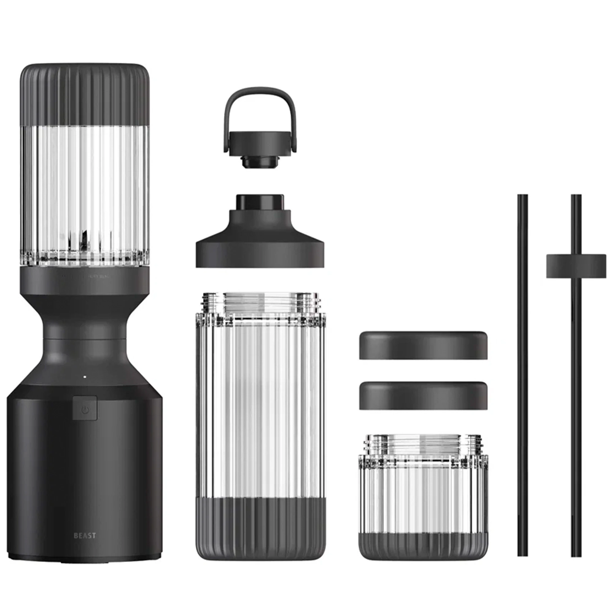 Beast Mega Plus 1200 Blender - Tpe Carbon Black