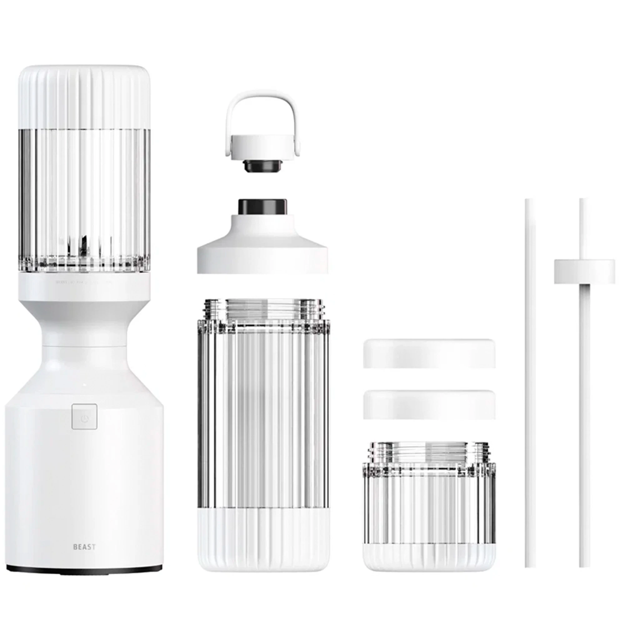 Beast Mega Plus 1200 Blender - Tpe Cloud White