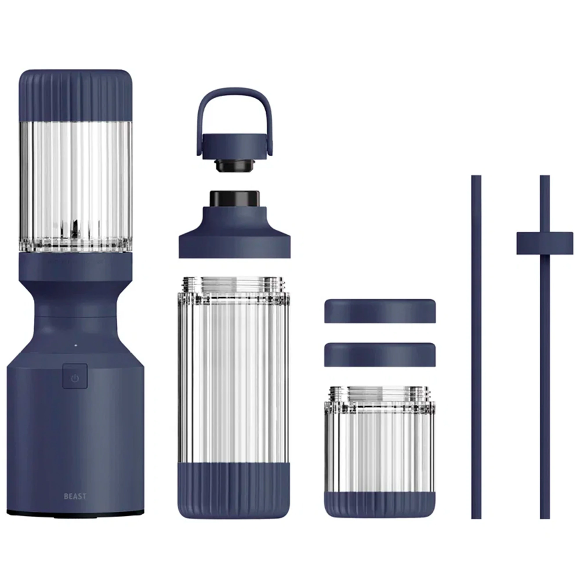 Beast Mighty Plus 850 Blender - Tpe Navy