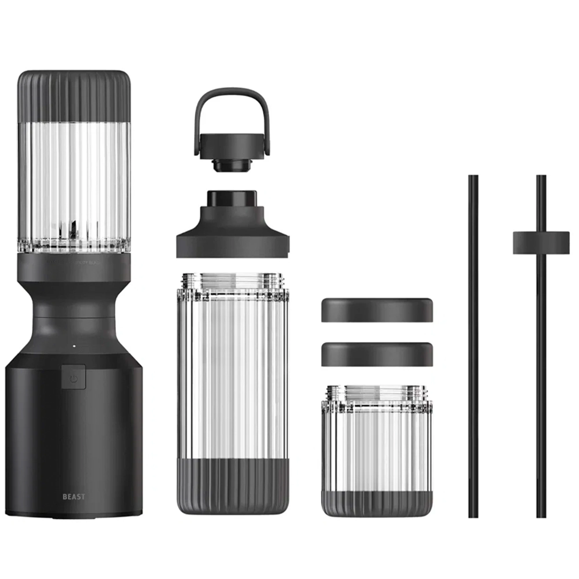 Beast Mighty Plus 850 Blender - Tpe Carbon Black