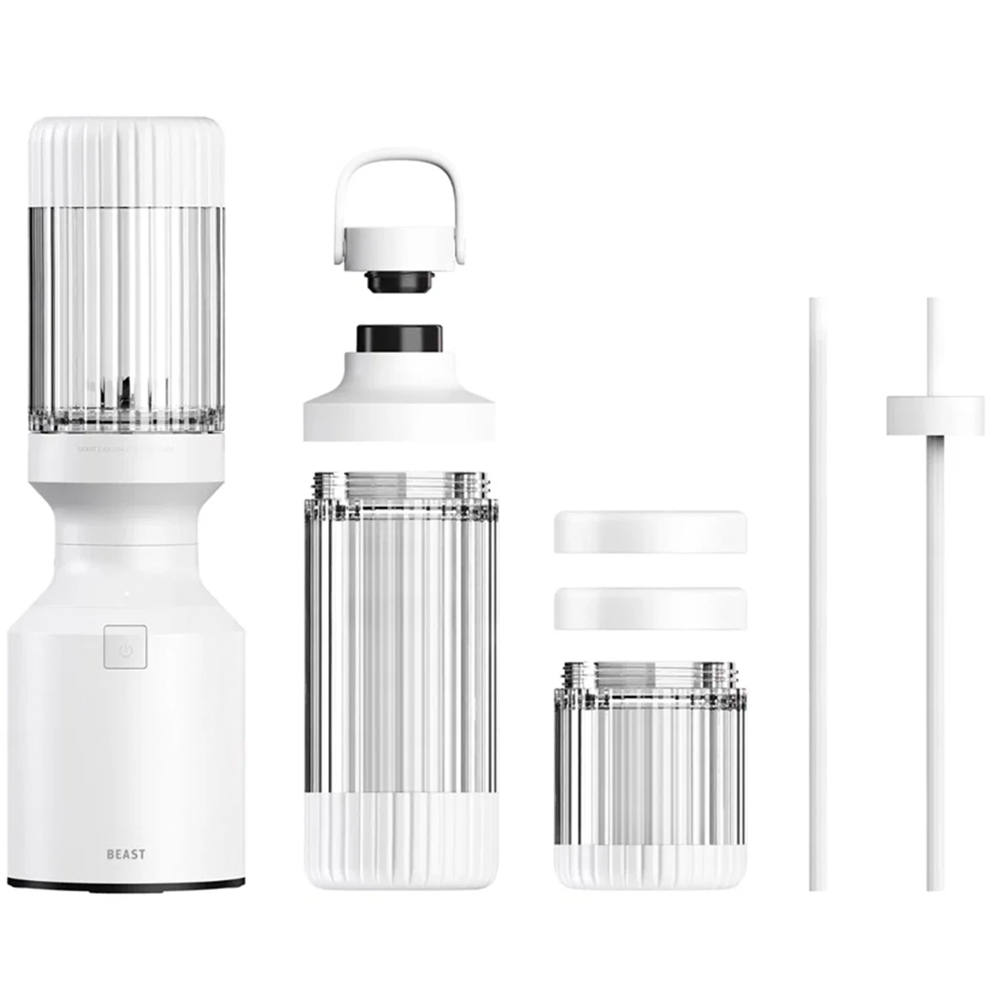 Beast Mighty Plus 850 Blender - Tpe Cloud White