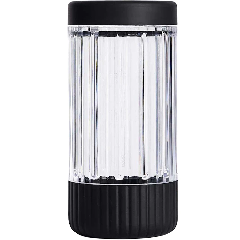 Mega Mixerbehållare med förvaringslock 1200 ml, Carbon Black
