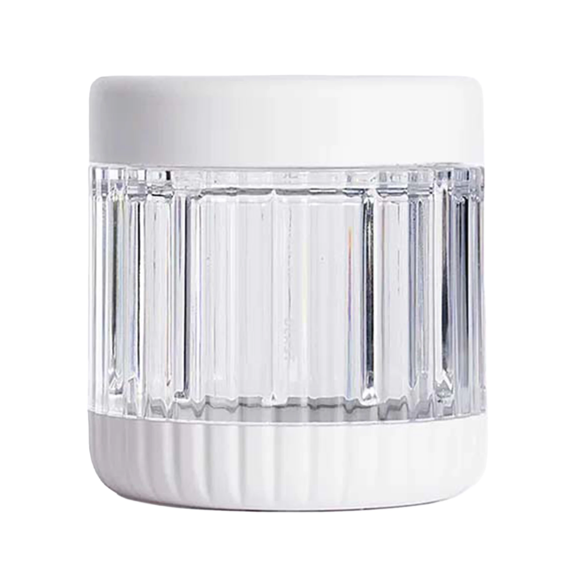 Beast Mega Mixerbeh&aring;llare Med F&ouml;rvaringslock 500 Ml - F&ouml;rvaringsburkar & lock Tritan Cloud White