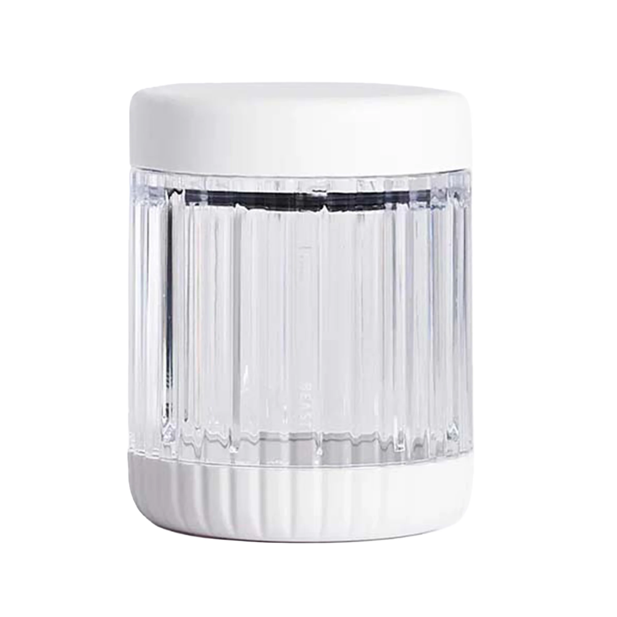Beast Mighty Mixerbeh&aring;llare Med F&ouml;rvaringslock 415 Ml - F&ouml;rvaringsburkar & lock Tritan Cloud White