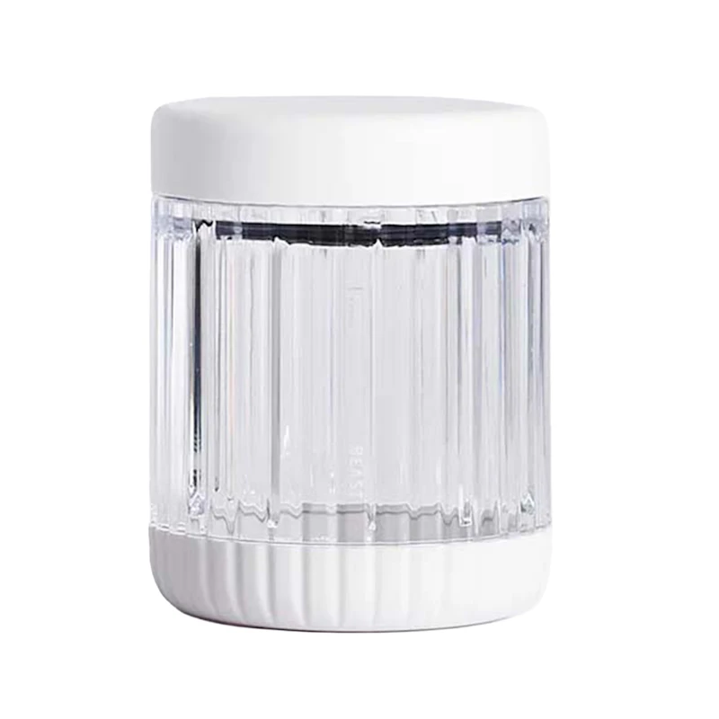 Mighty Mixerbehållare med förvaringslock 415 ml, Cloud White