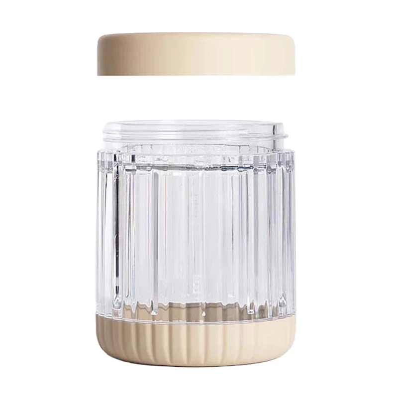 Mighty Mixerbehållare med förvaringslock 415 ml, Sand