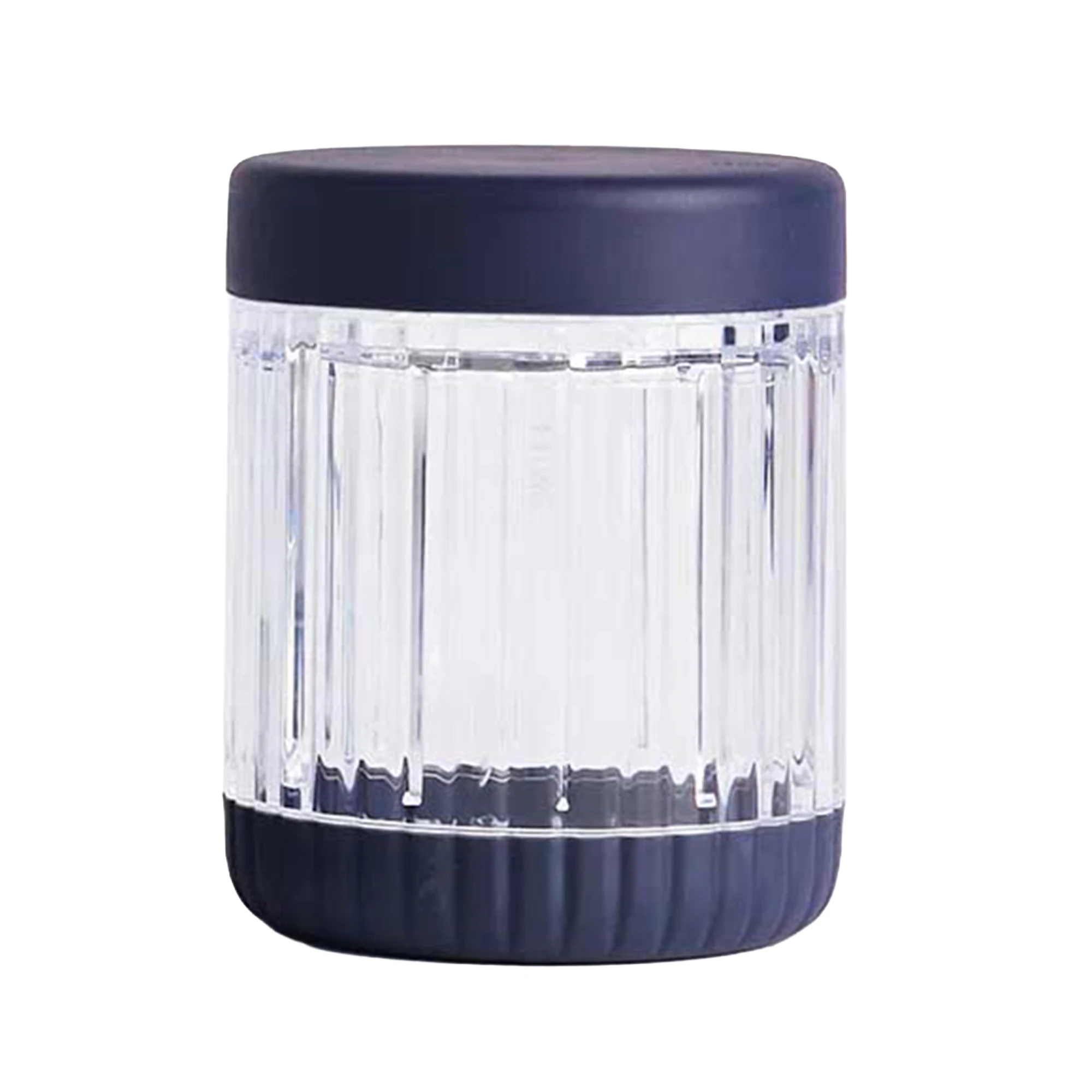 Beast Mighty Mixerbeh&aring;llare Med F&ouml;rvaringslock 415 Ml - F&ouml;rvaringsburkar & lock Tritan Navy