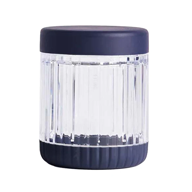 Mighty Mixerbehållare med förvaringslock 415 ml, Navy