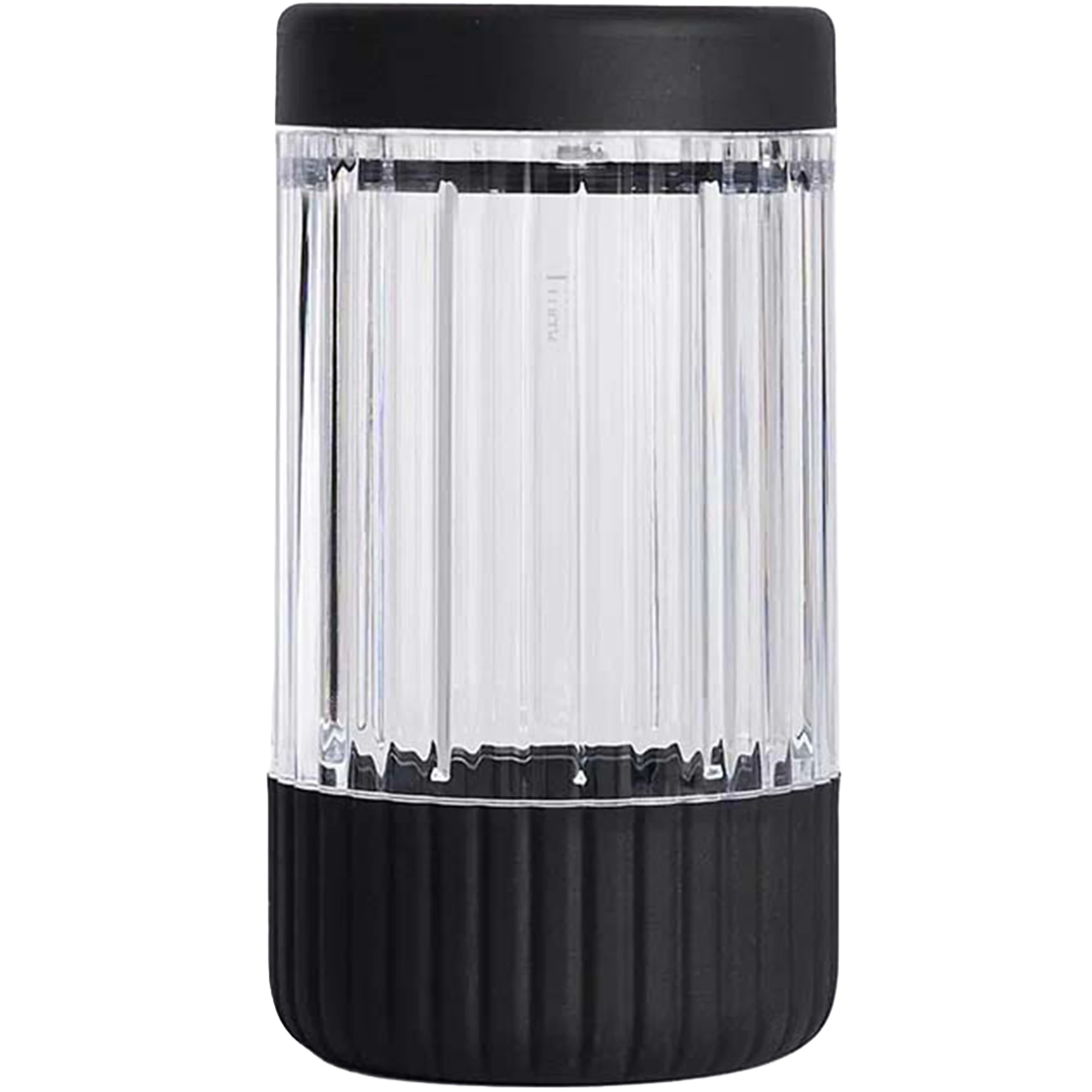 Beast Mighty Mixerbeh&aring;llare Med F&ouml;rvaringslock 638 Ml - F&ouml;rvaringsburkar & lock Tritan Carbon Black