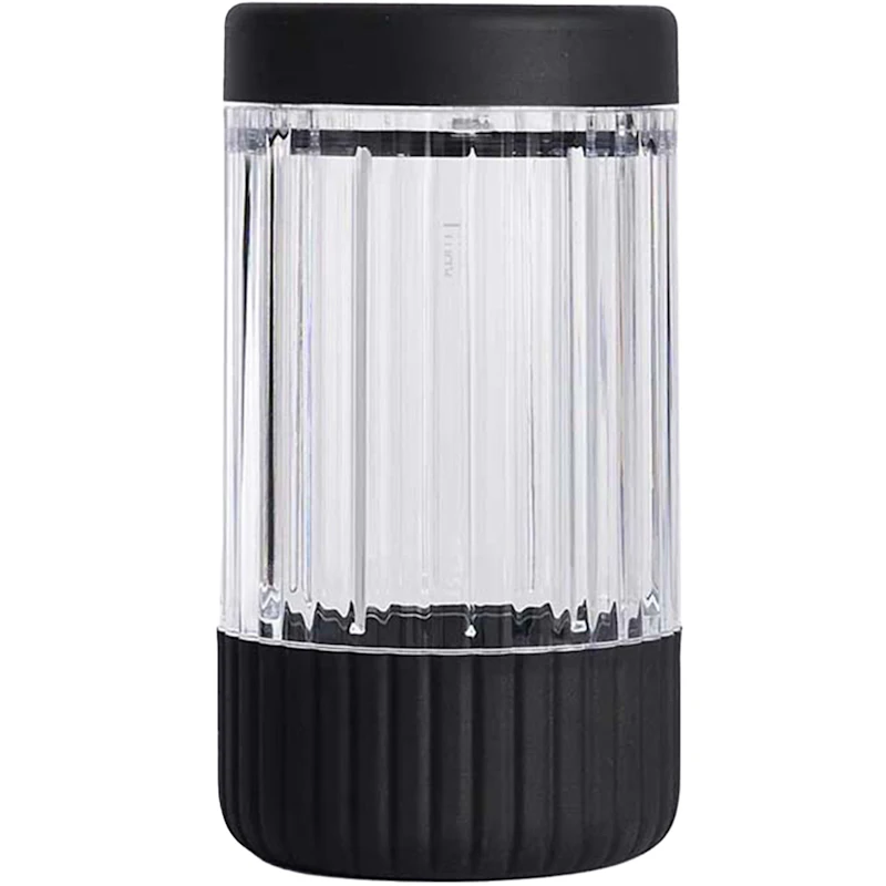 Mighty Mixerbehållare med förvaringslock 638 ml, Carbon Black