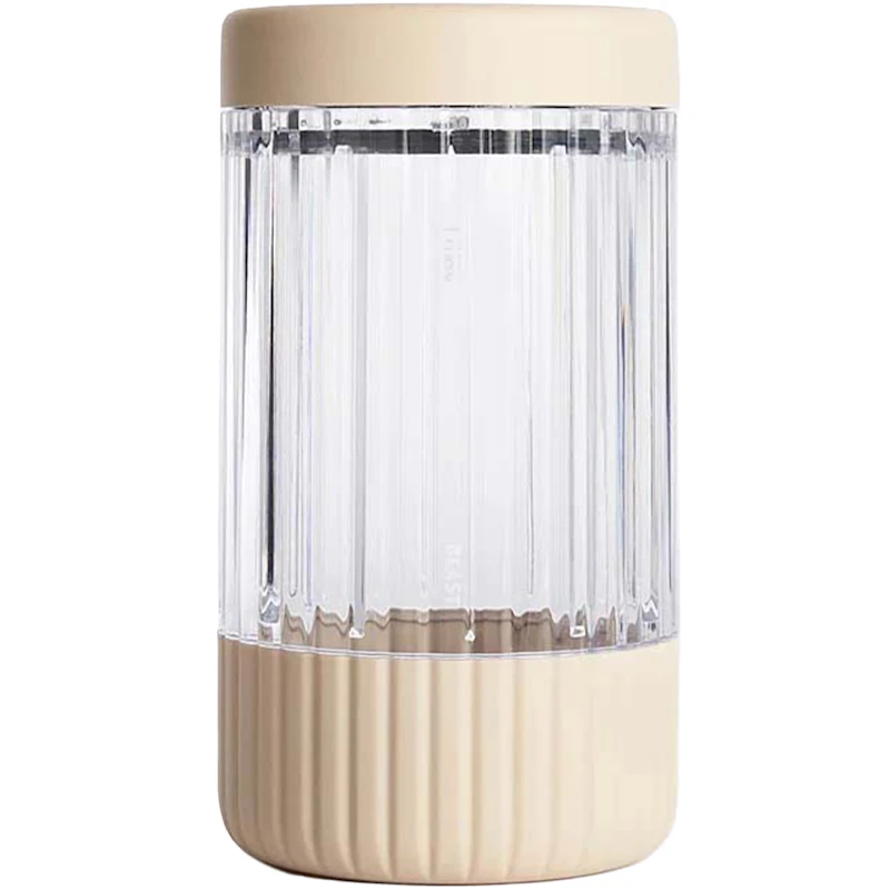 Mighty Mixerbehållare med förvaringslock 638 ml, Sand