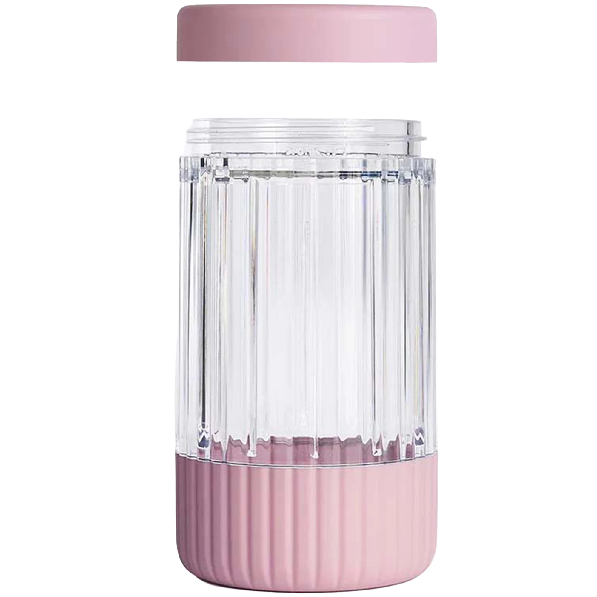 Beast Mighty Mixerbeh&aring;llare Med F&ouml;rvaringslock 638 Ml - F&ouml;rvaringsburkar & lock Tritan Lilac
