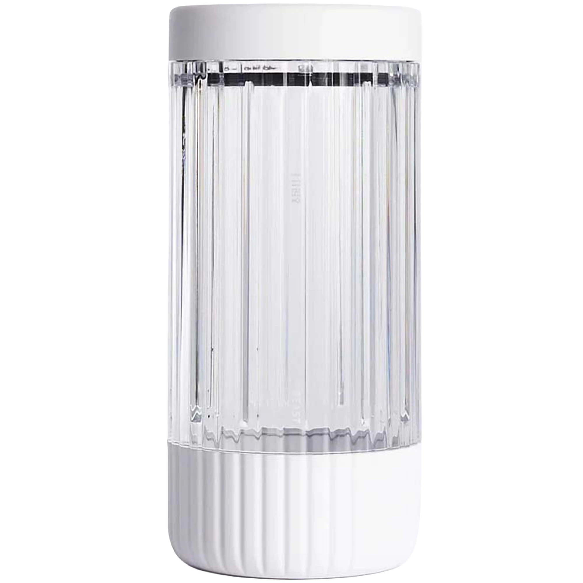 Beast Mighty Mixerbeh&aring;llare Med F&ouml;rvaringslock 786 Ml - F&ouml;rvaringsburkar & lock Tritan Cloud White