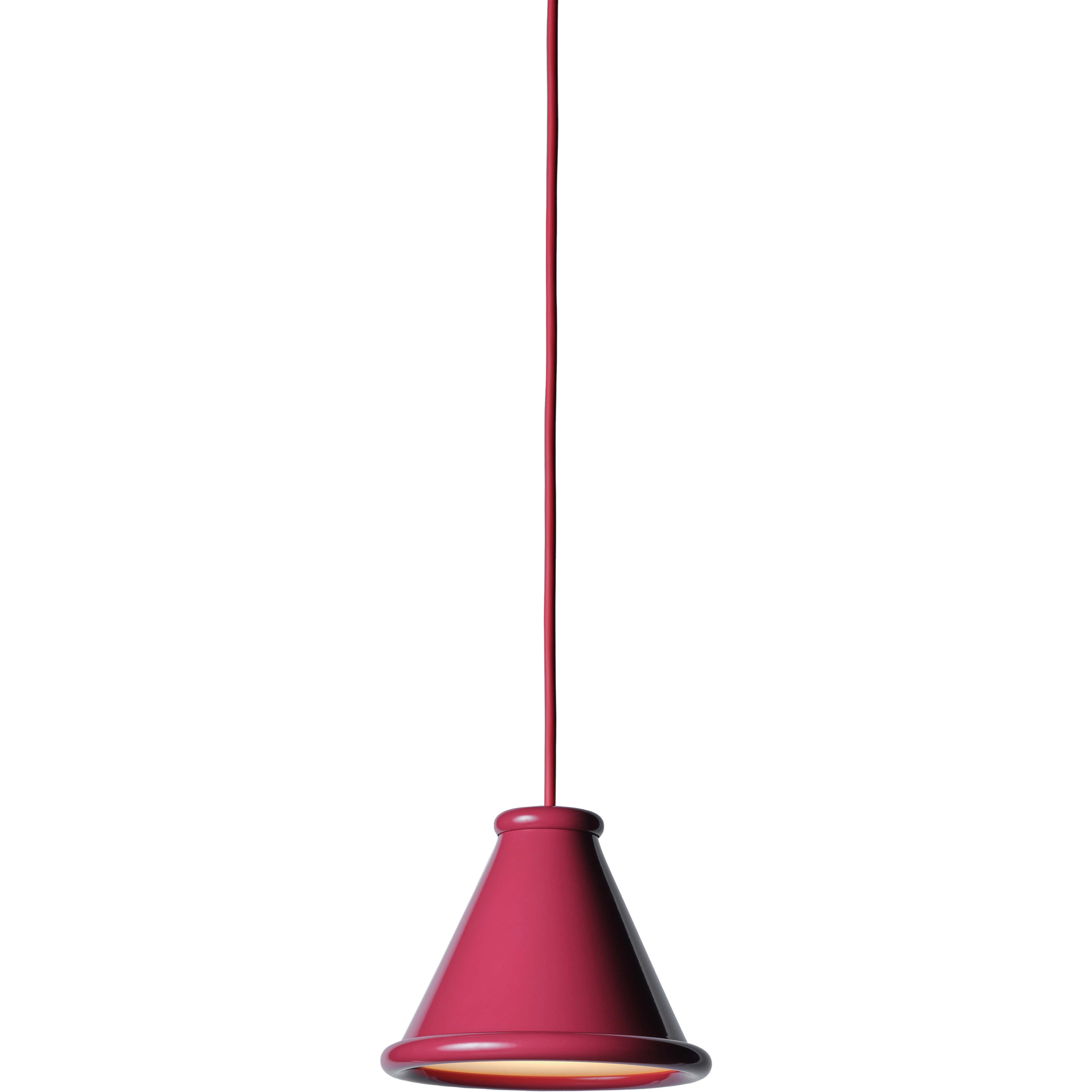 Belid Belle Pendel Ø15 - Pendellampor Metall Red Violet