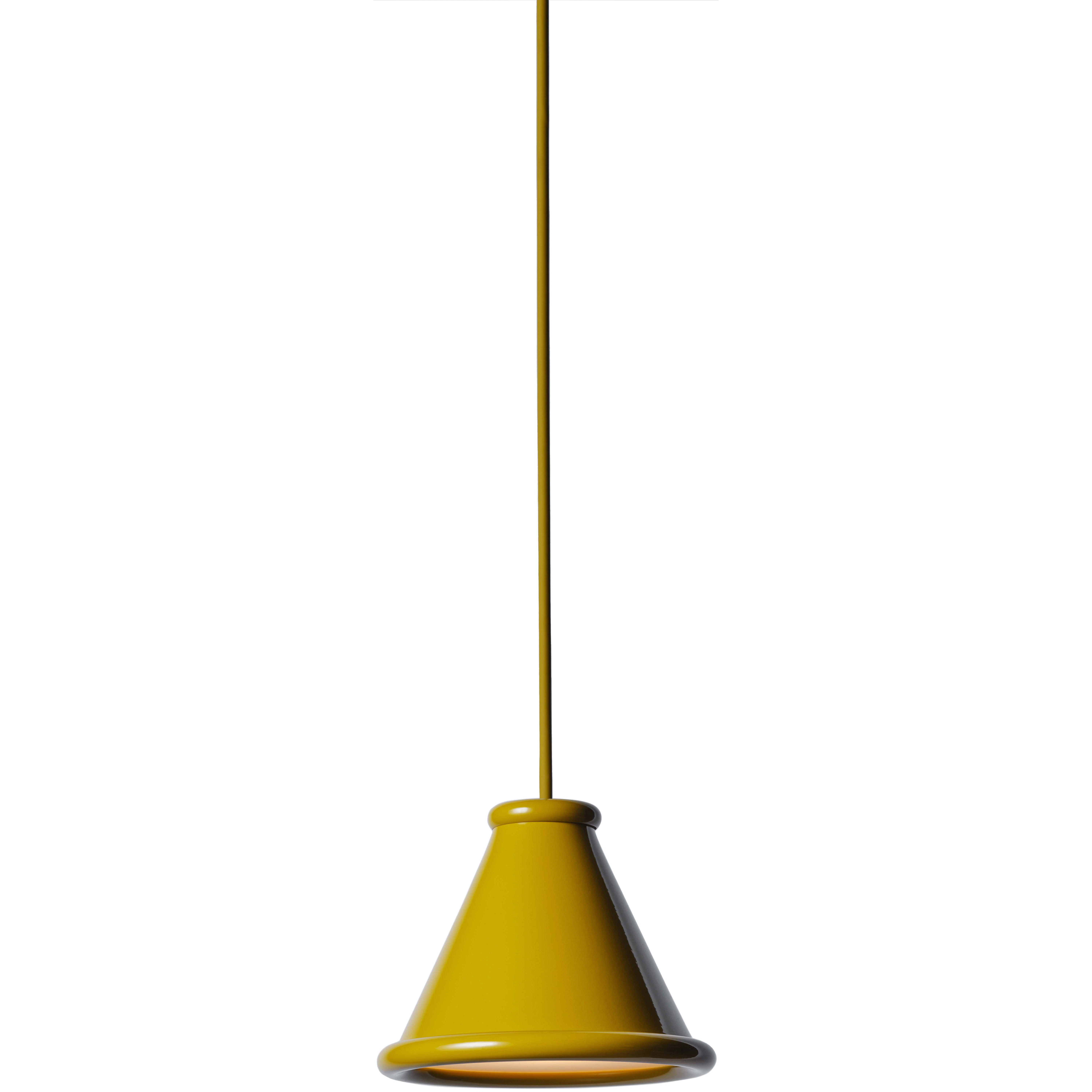 Belid Belle Pendel Ø15 - Pendellampor Metall Honey Yellow