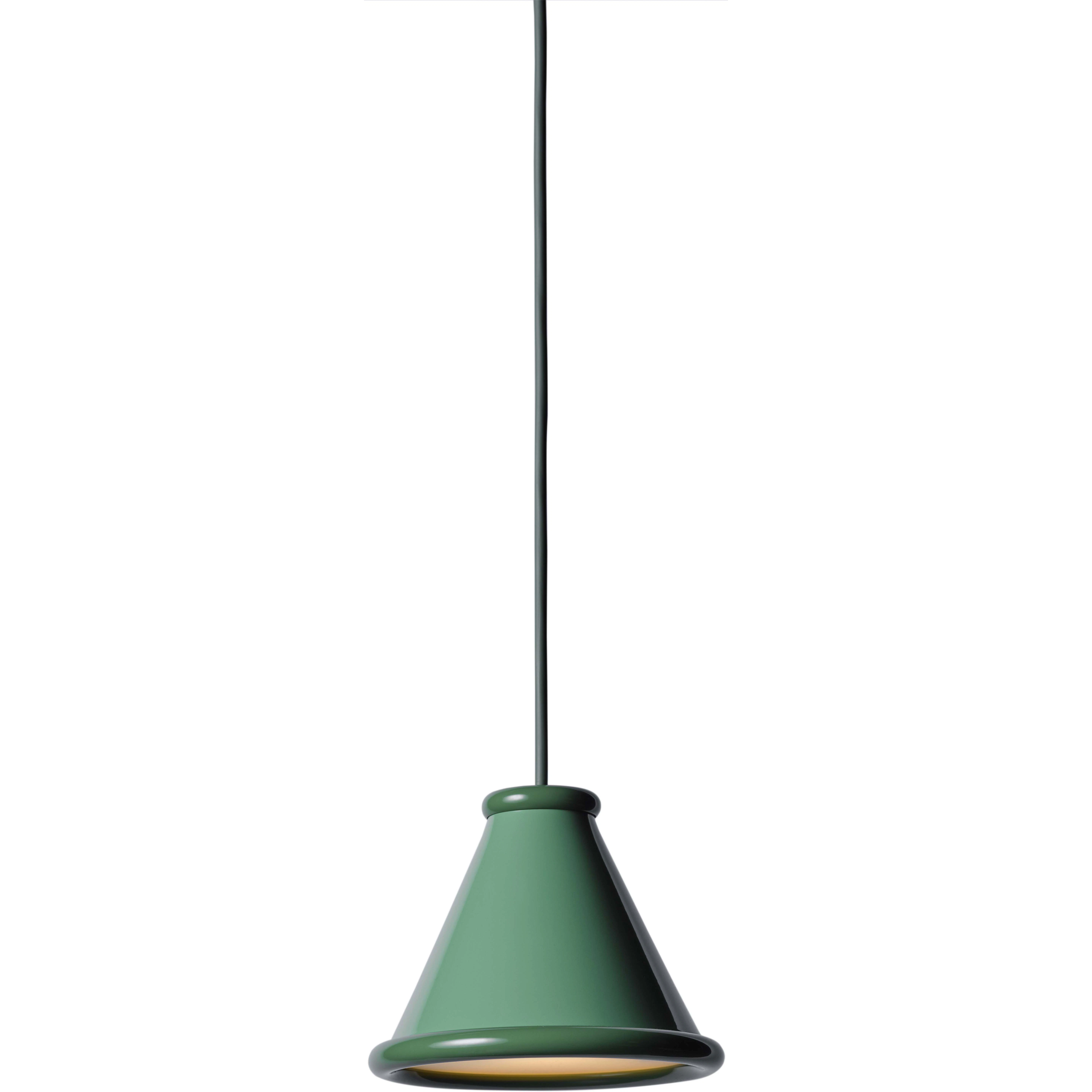 Belid Belle Pendel Ø15 / Reseda Green - Pendellampor Metall Pale Green