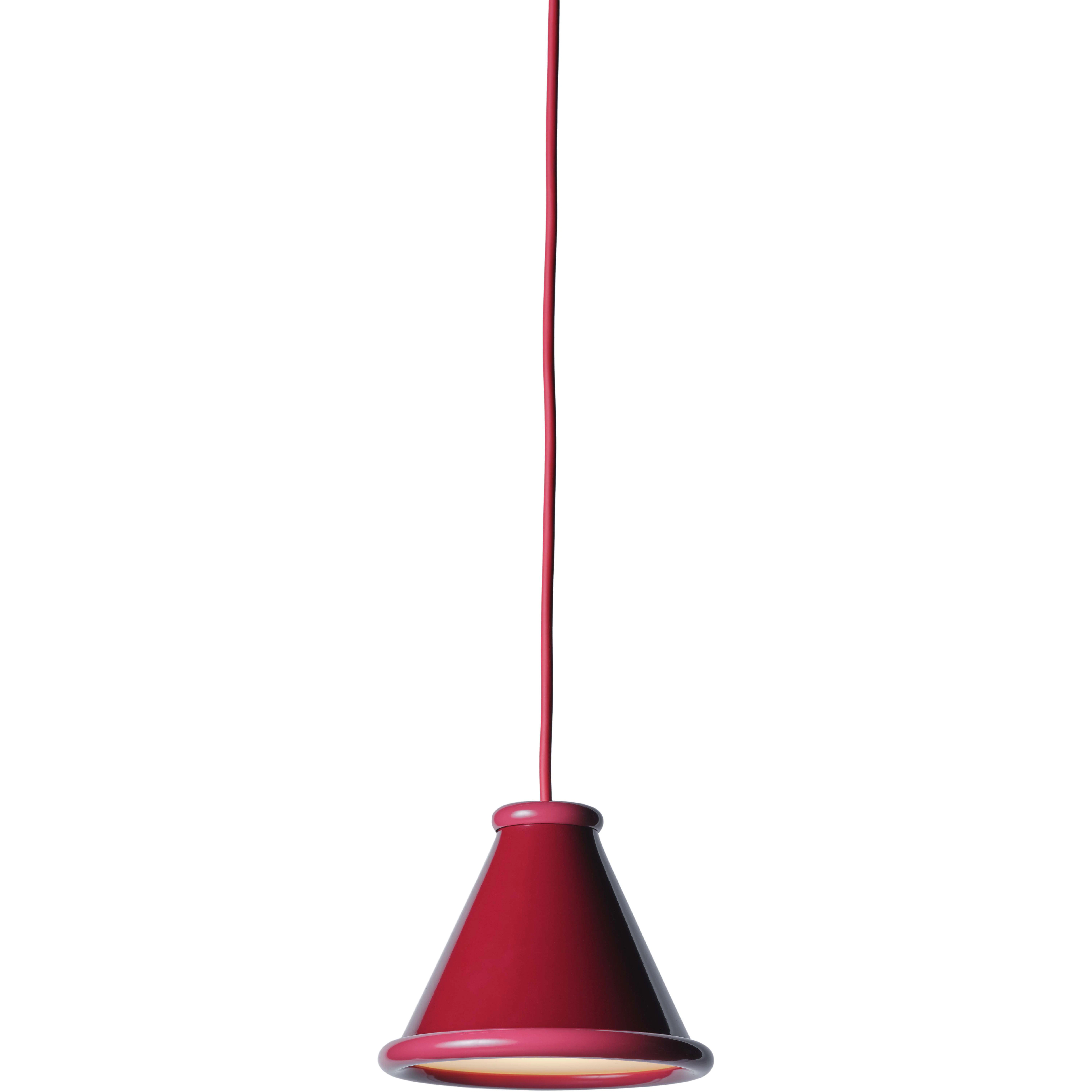 Belid Belle Pendel Ø15 / Red Violet - Pendellampor Metall Vinröd