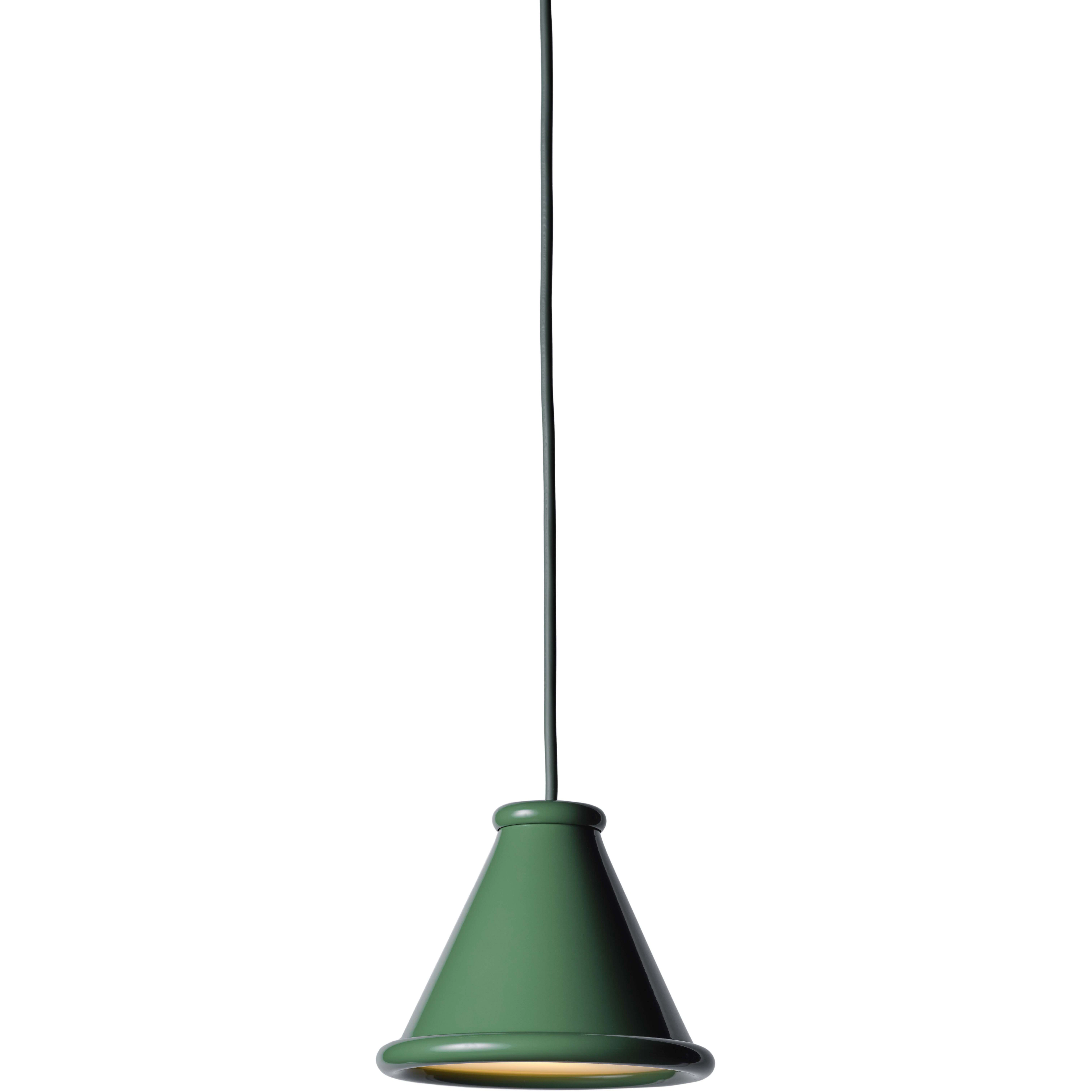 Belid Belle Pendel Ø15 - Pendellampor Metall Reseda Green