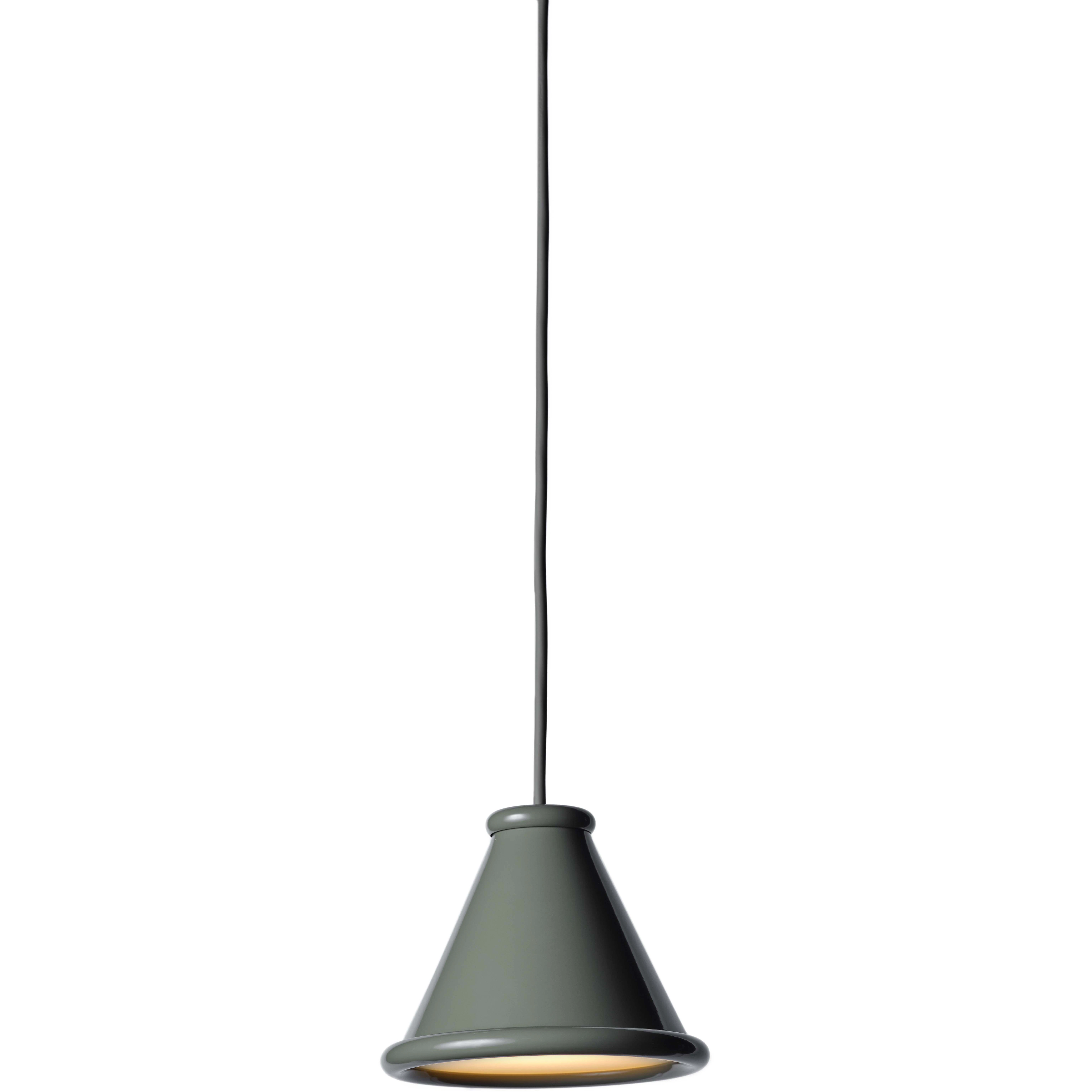 Belid Belle Pendel Ø15 - Pendellampor Metall Moss Grey