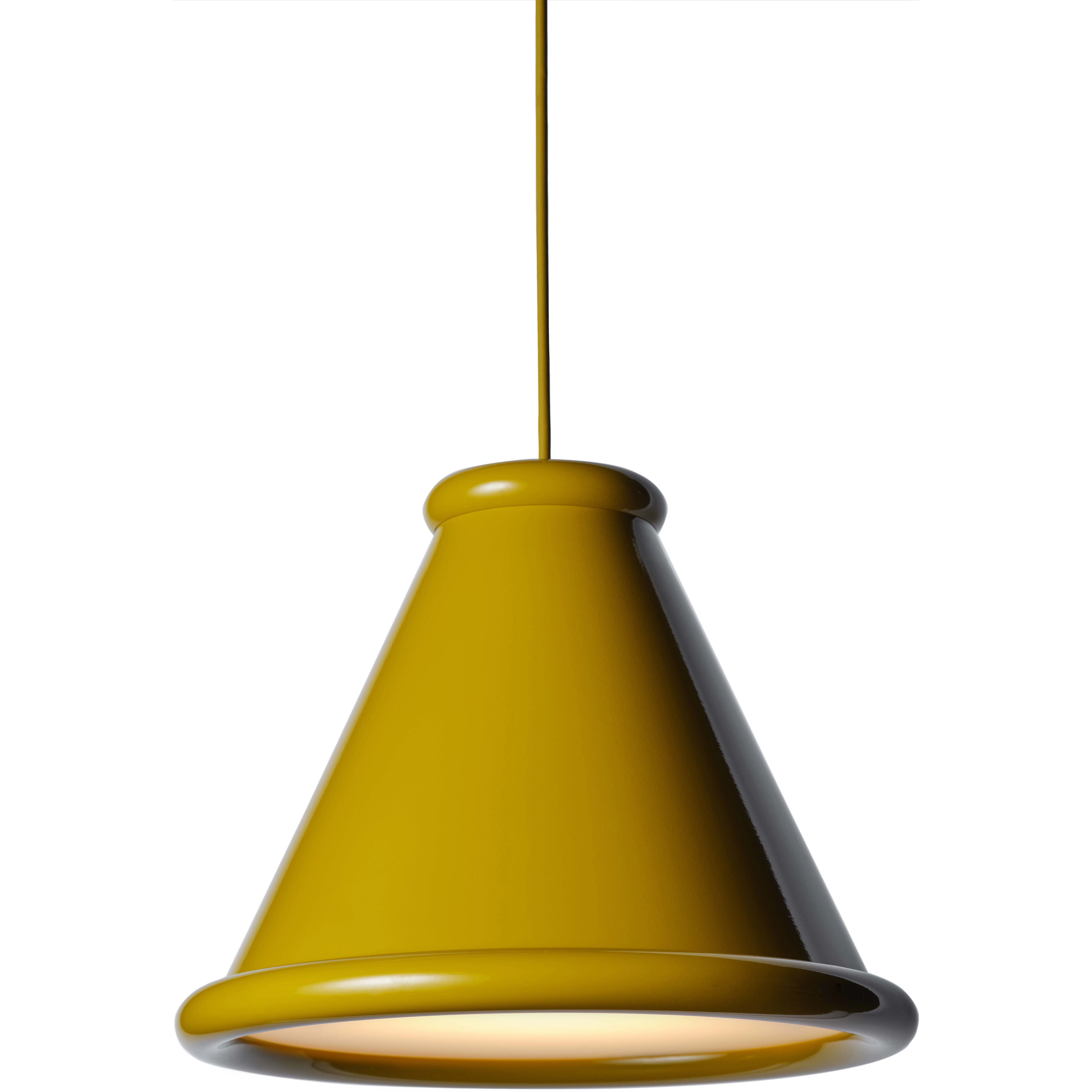 Belid Belle Pendel Ø36 - Pendellampor Metall Honey Yellow