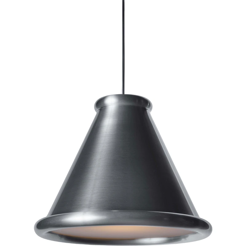 Belle Pendel Ø36, Borstad Aluminium