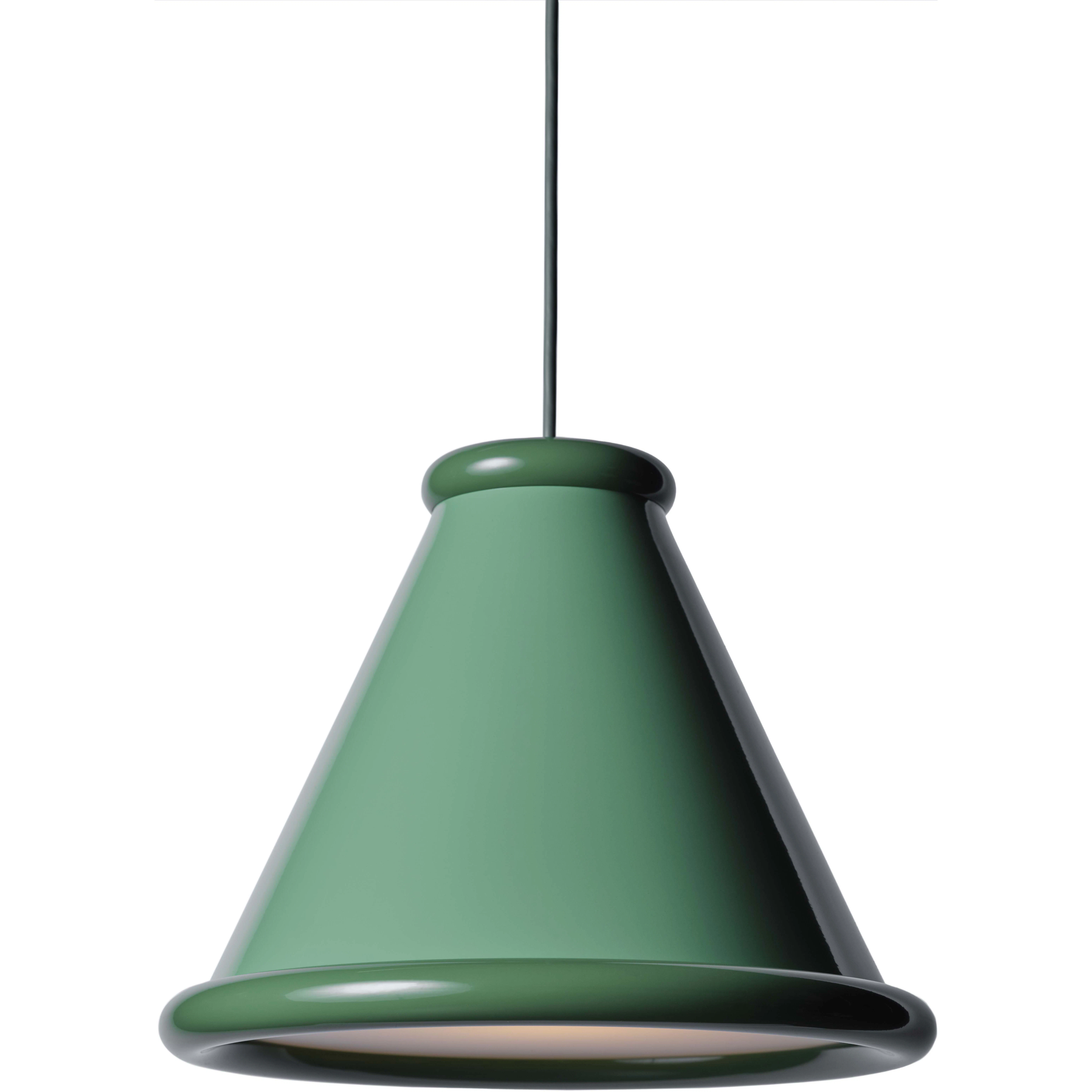 Belid Belle Pendel Ø36 / Reseda Green - Pendellampor Metall Pale Green