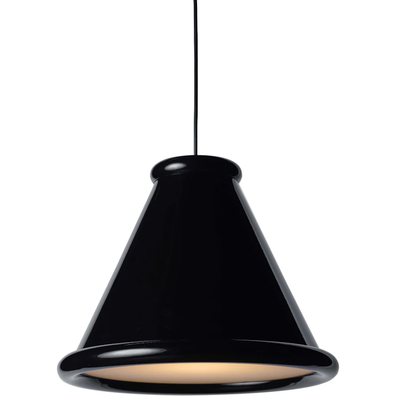 Belle Pendel Ø36, Glossy Black