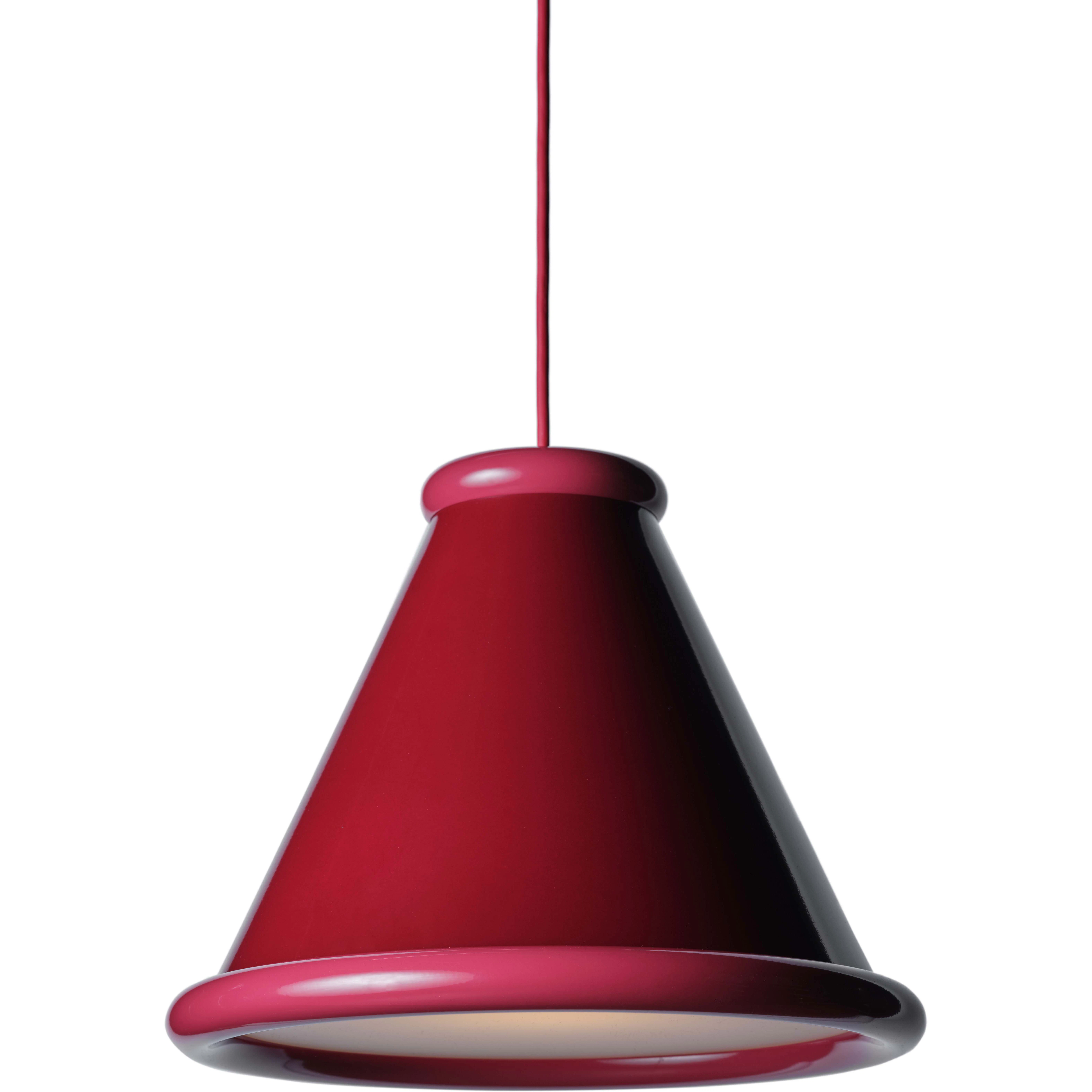 Belid Belle Pendel Ø36 / Red Violet - Pendellampor Metall Vinröd