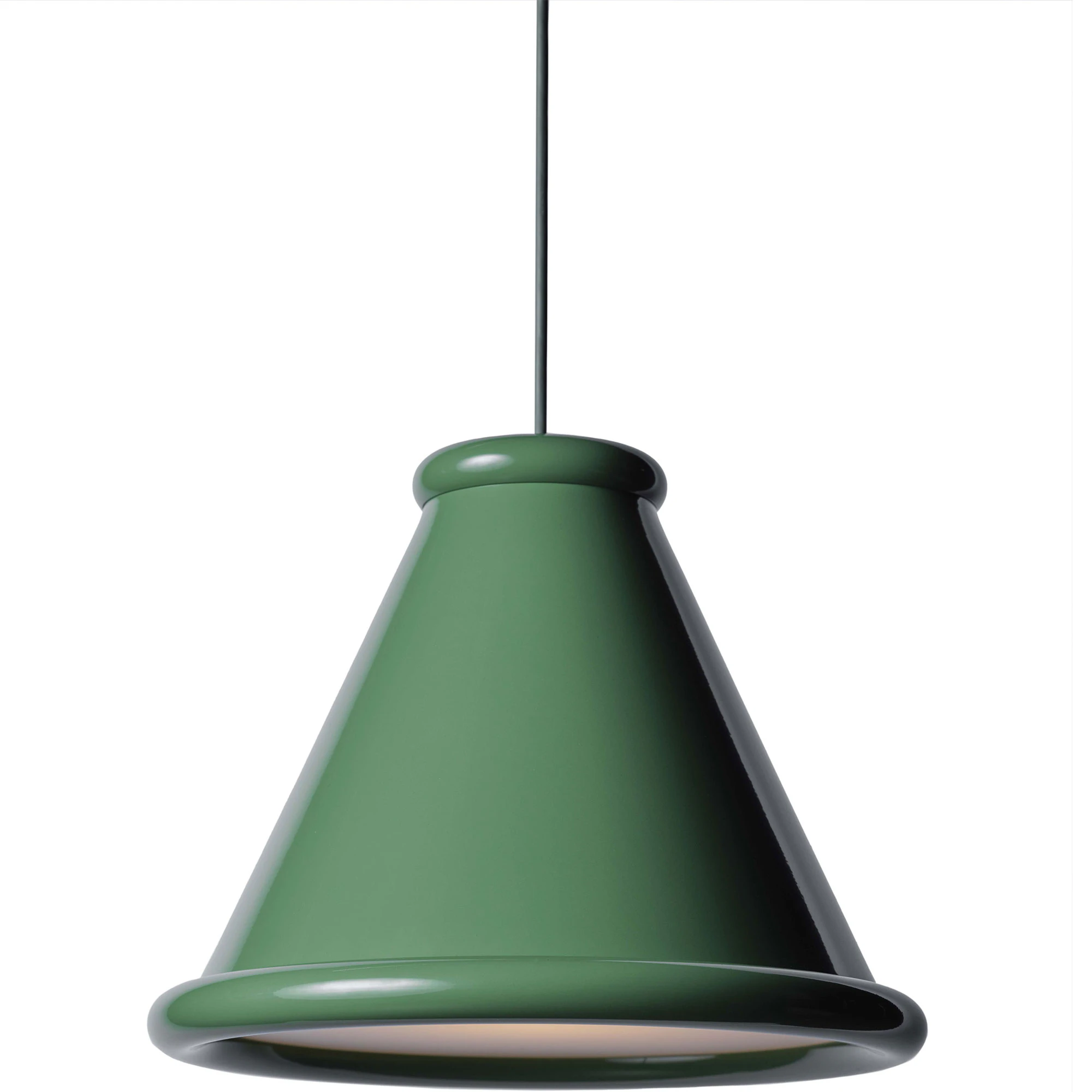 Belid Belle Pendel Ø36 - Pendellampor Metall Reseda Green