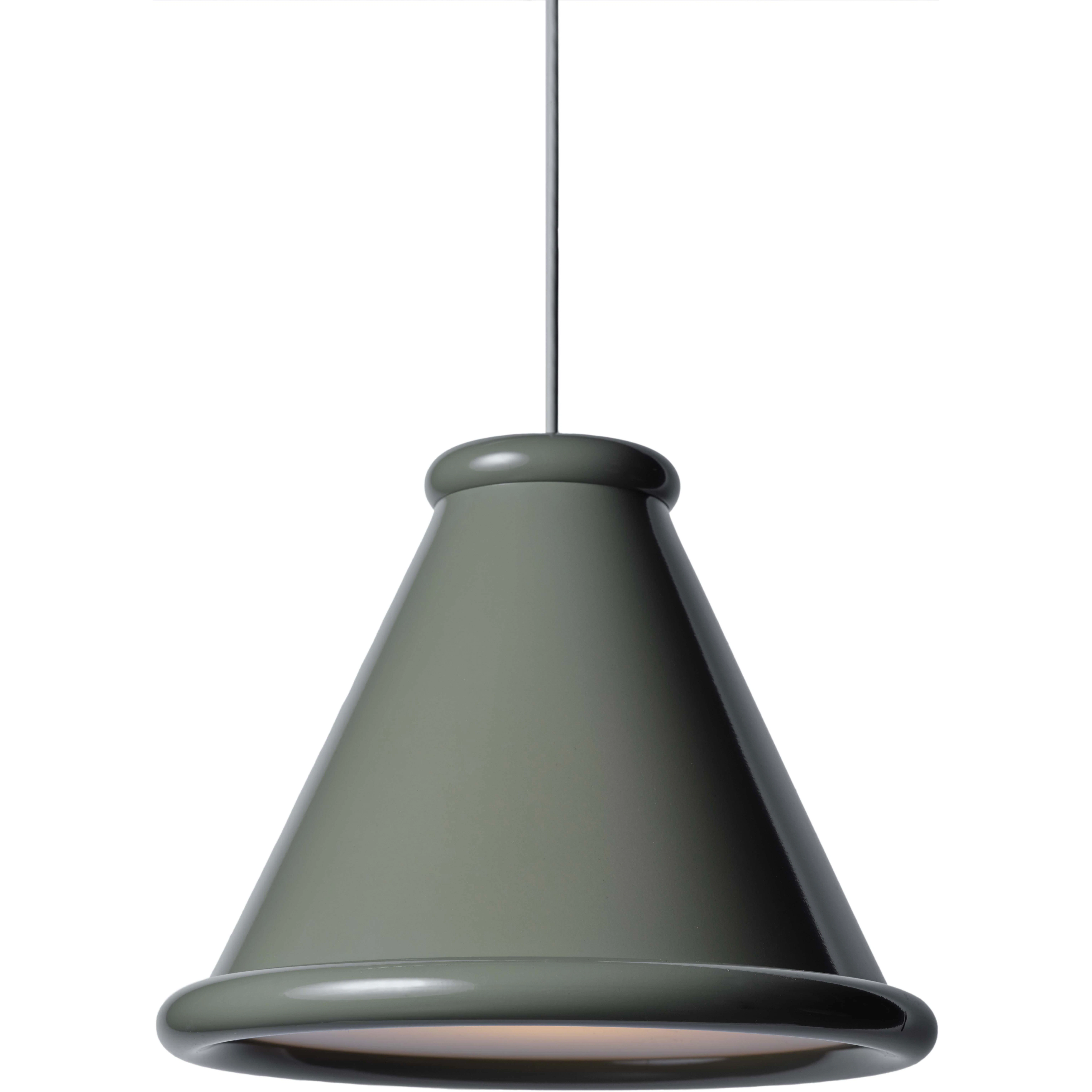 Belid Belle Pendel Ø36 - Pendellampor Metall Moss Grey