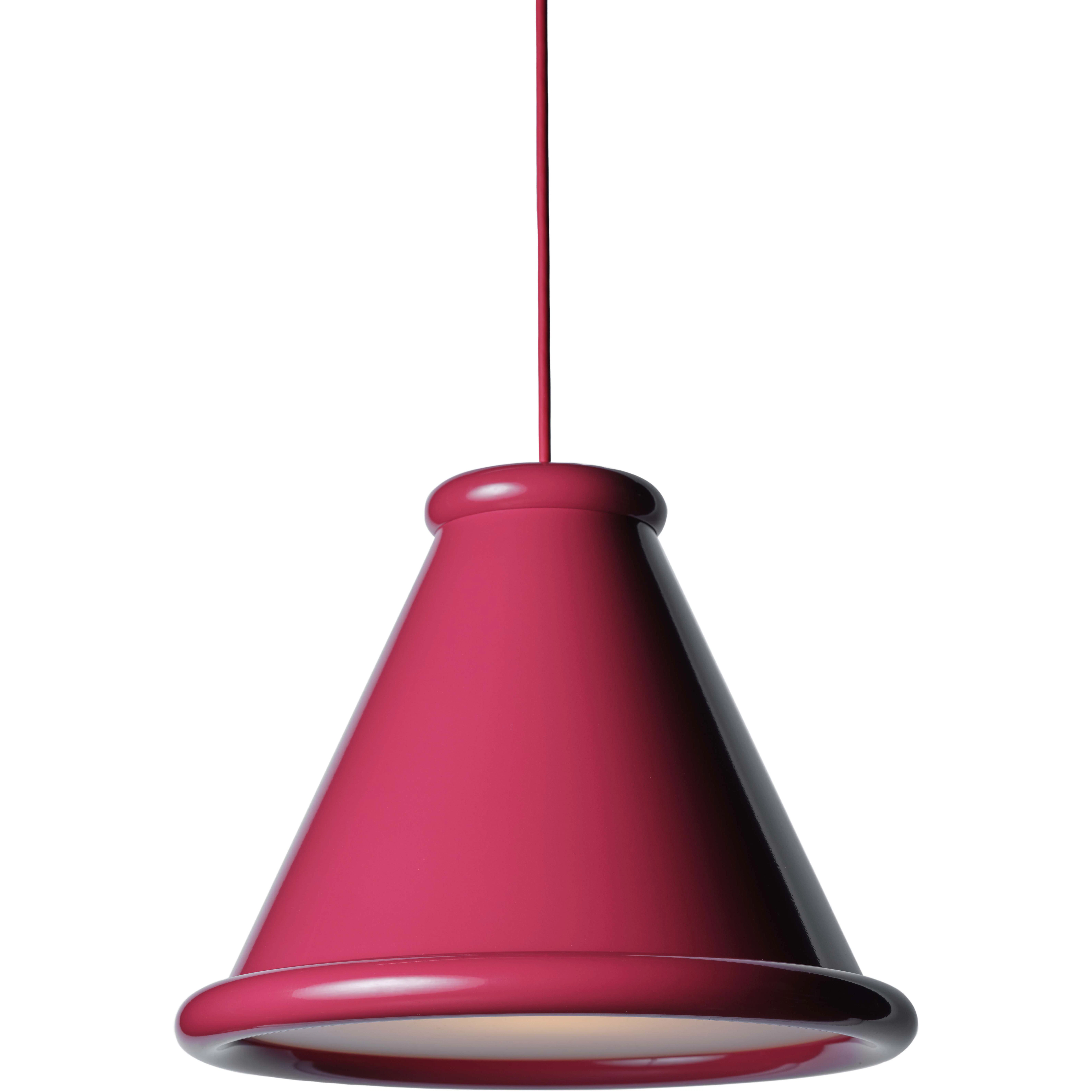 Belid Belle Pendel Ø36 - Pendellampor Metall Red Violet
