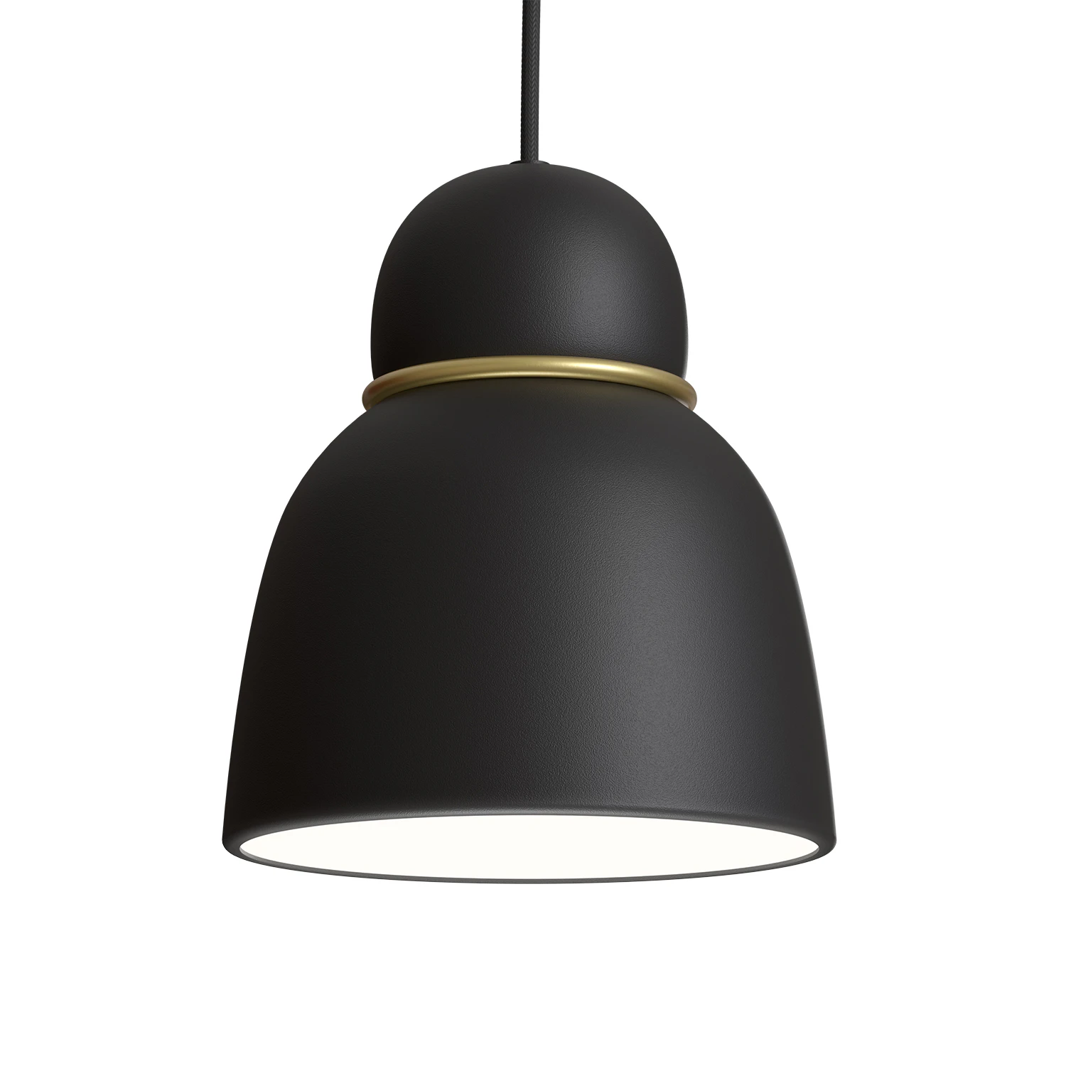 Belid Bird Pendel Ø17 Cm / Mässing - Pendellampor Metall Svart