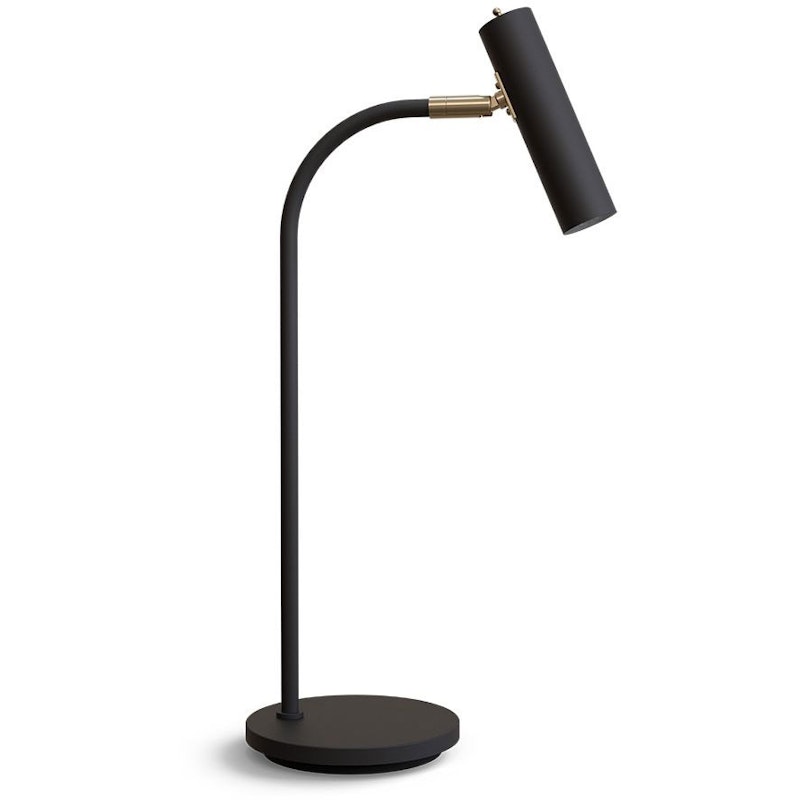 Slender Bordslampa, Svart