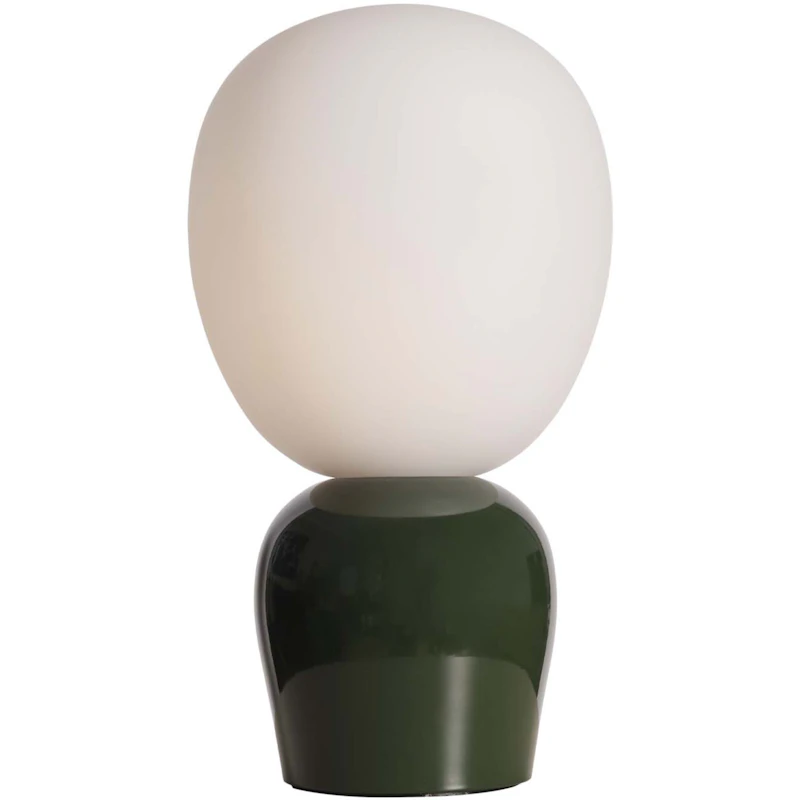 Buddy Bordslampa, Glossy Forest Green / Opal