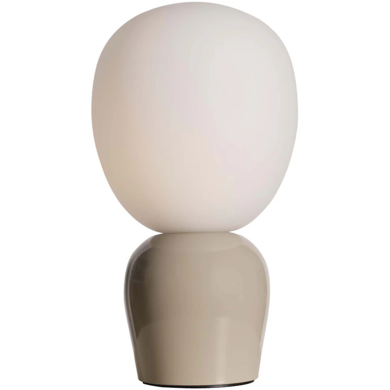 Buddy Bordslampa, Soft Greige / Opal