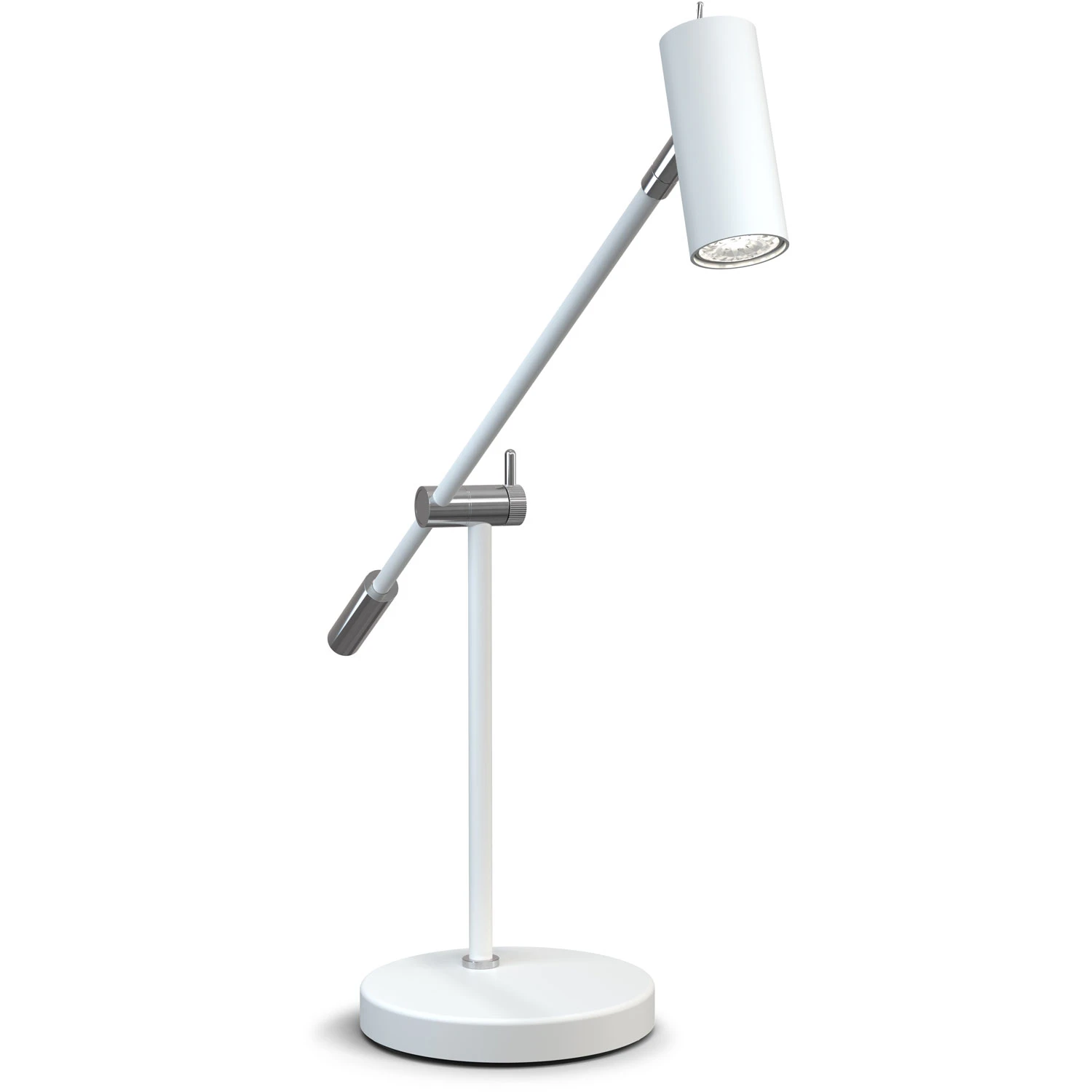 Belid Cato Bordslampa - Bordslampor Metall Mattvit