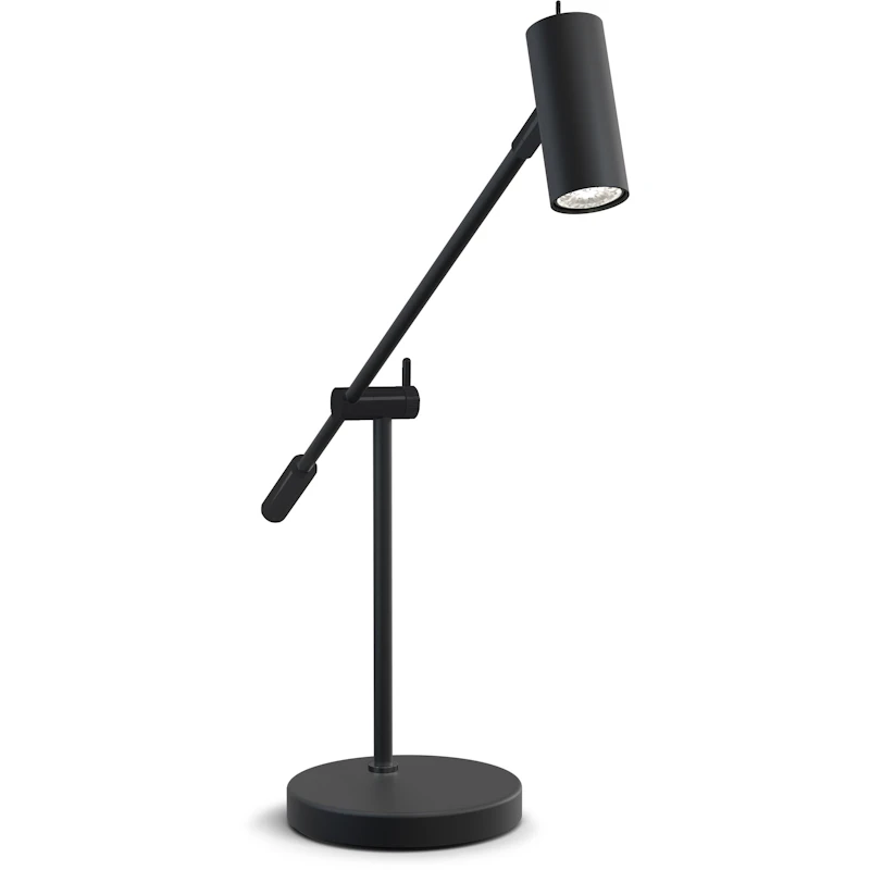 Cato Bordslampa, Mattsvart