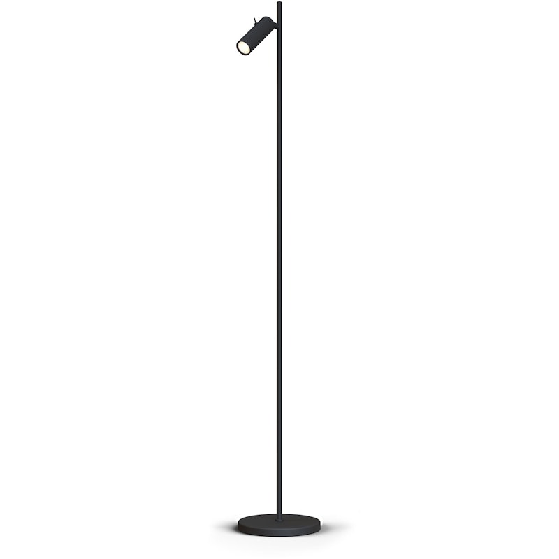 Cato Slim Golvlampa, Mattsvart