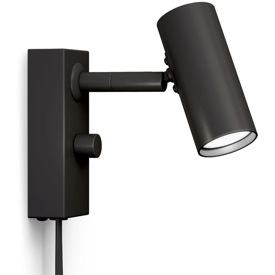 Belid Cato V&auml;gglampa - V&auml;gglampor Metall Mattsvart