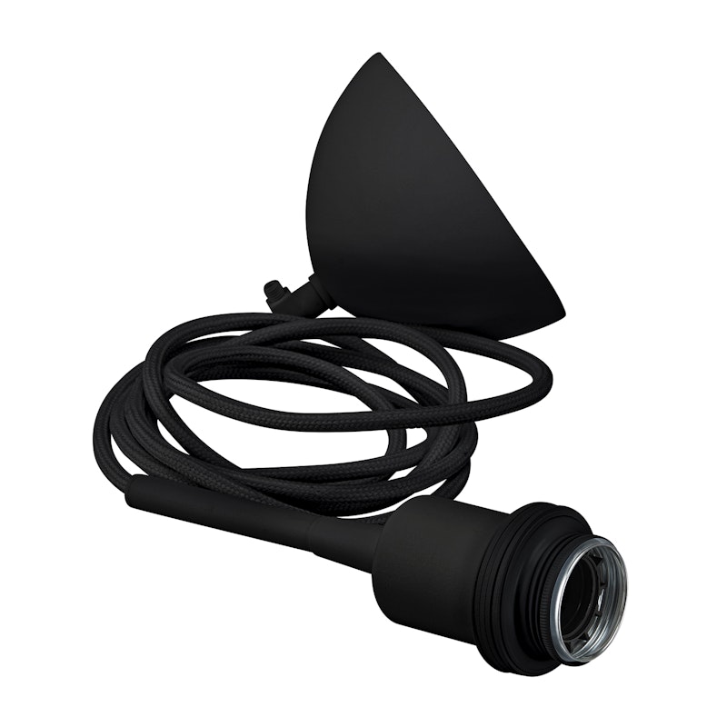 Gloria Upphäng E14, Svartstruktur