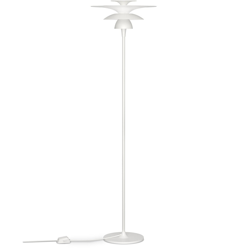 Picasso Golvlampa 1400 mm, Mattvit