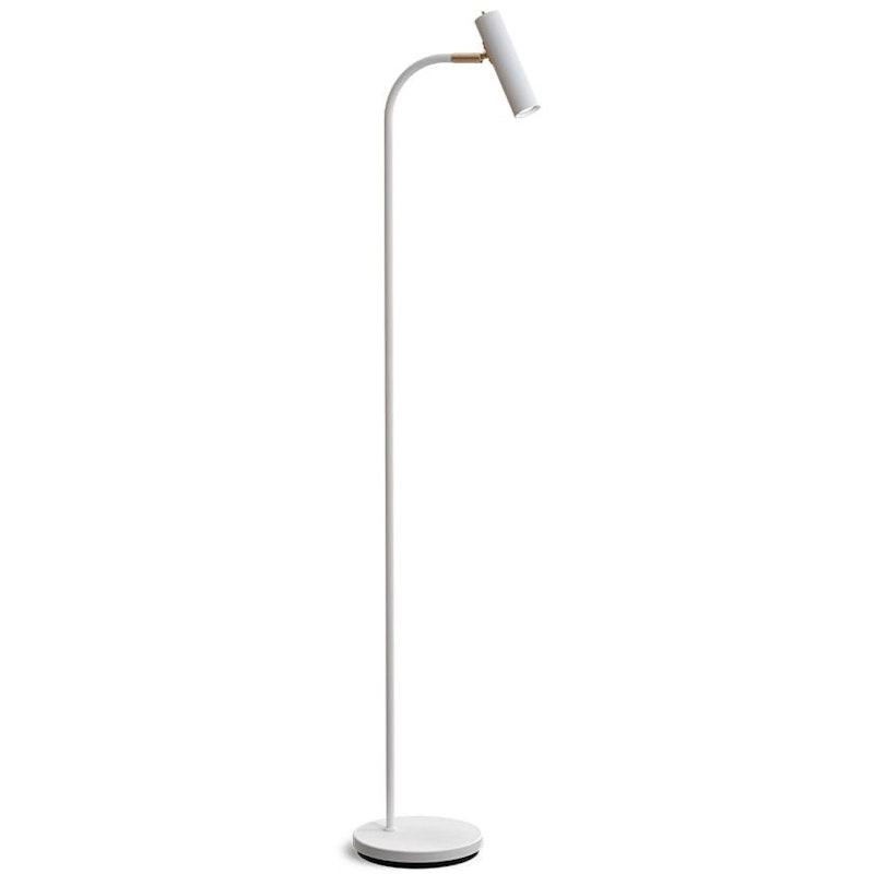 Slender Golvlampa, Vit