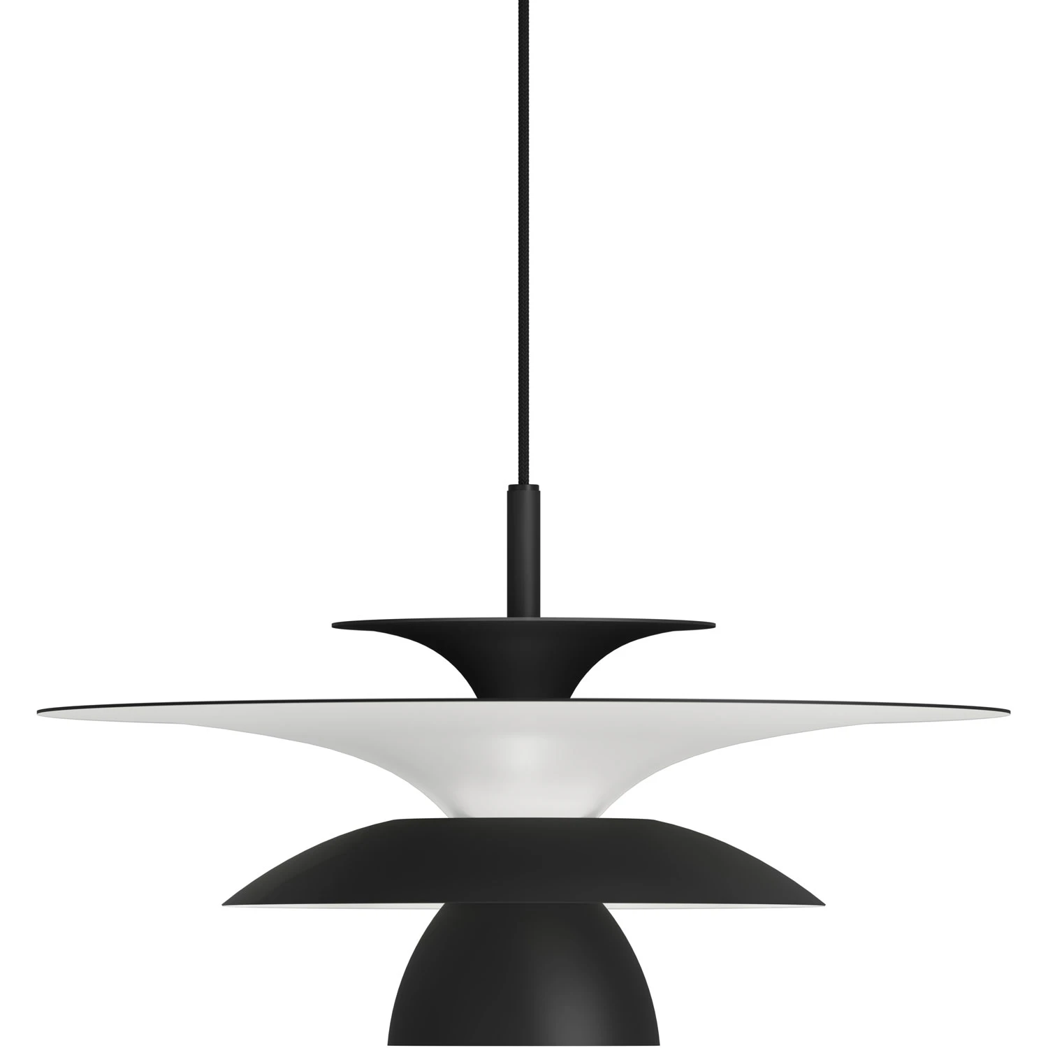 Belid Picasso Pendel 380 Mm - Pendellampor Metall Mattsvart
